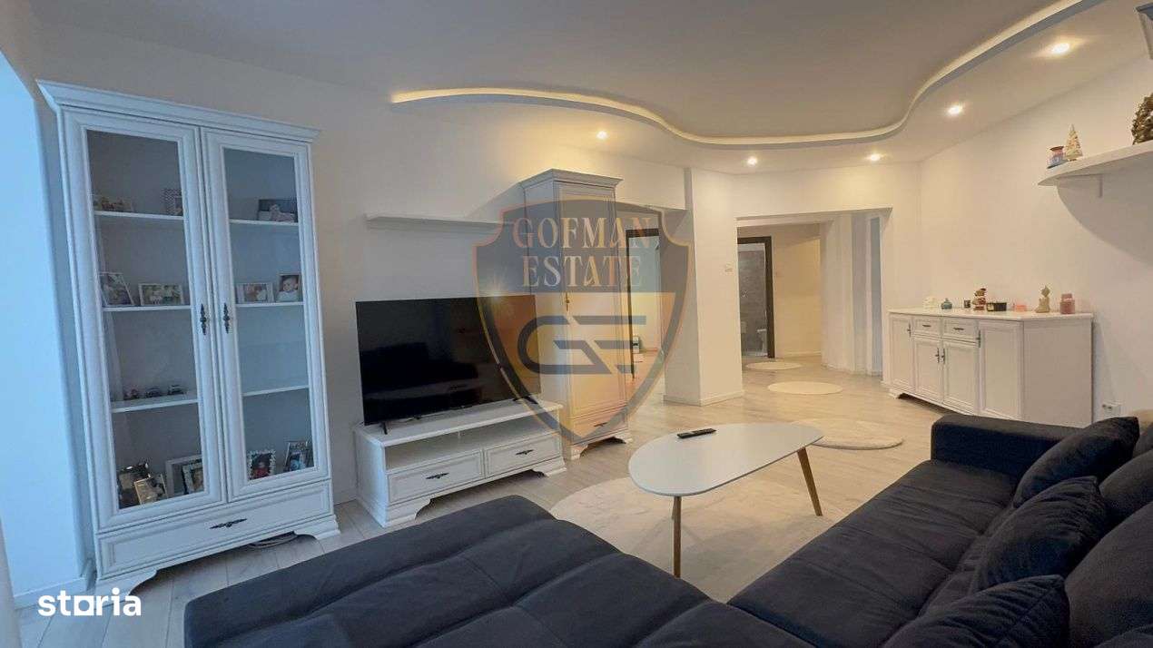 Trezorerie, Gara, 3 camere, decomandat, vedere la mare, 80 mp, renovat - Imagine principală: 5/19