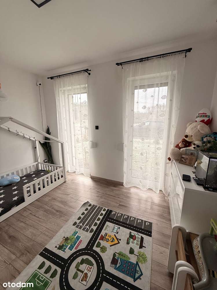 Parterowy dom 87 m² | kominek | ogród zimowy Żdżary w cenie mieszkania-14