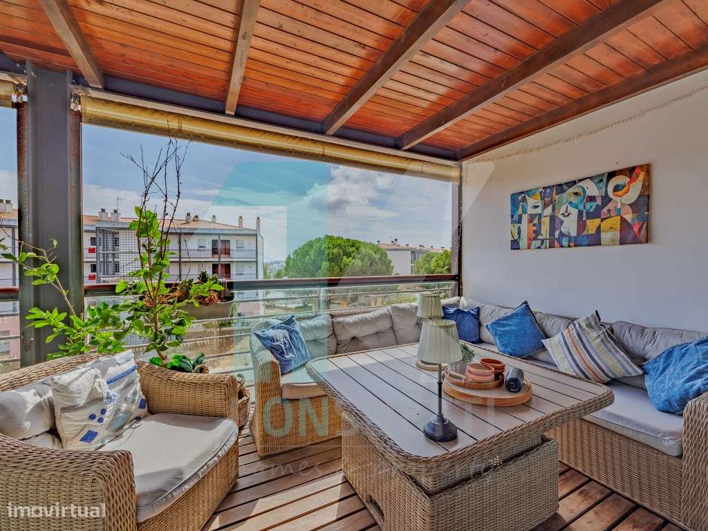 PENTHOUSE T2 com varanda virada a sul no empreendimento Marina Park...-3