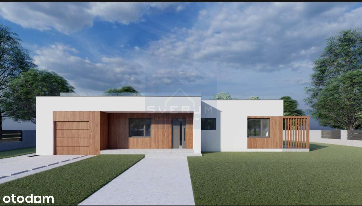 Nowy dom parterowy Częstochowa Mirów - Pełny obrazek: 2/6