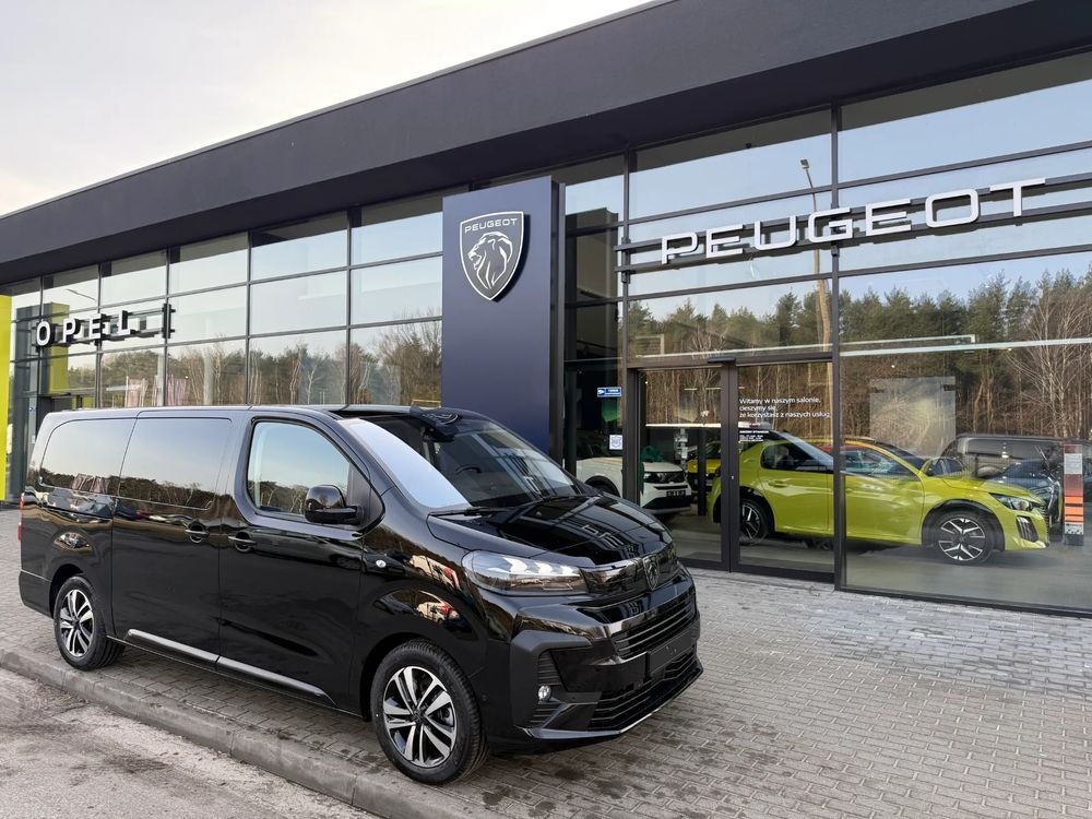 Peugeot Traveller Business Long 2.2 BHDi 180KM EAT8