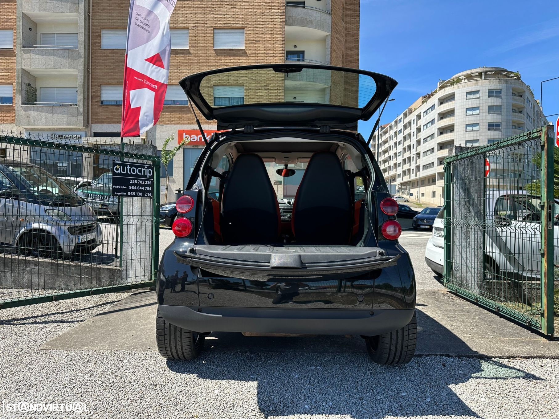 Smart ForTwo Coupé 1.0 mhd Passion 71 - 36