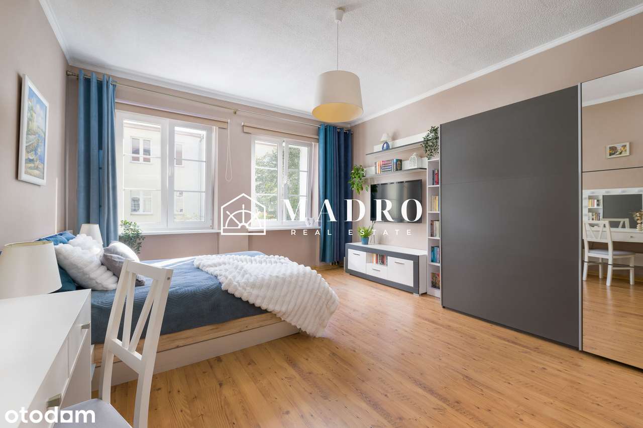 4 pokoje z garderobą przy parku | 93,08 m² | ul. Gorkiego 27-8
