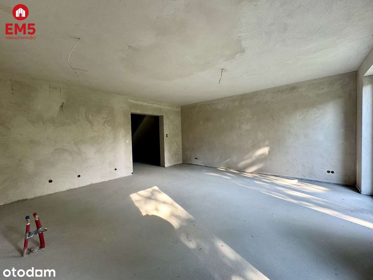 Nowoczesna szeregówka w Klepaczach. - Pełny obrazek: 5/12