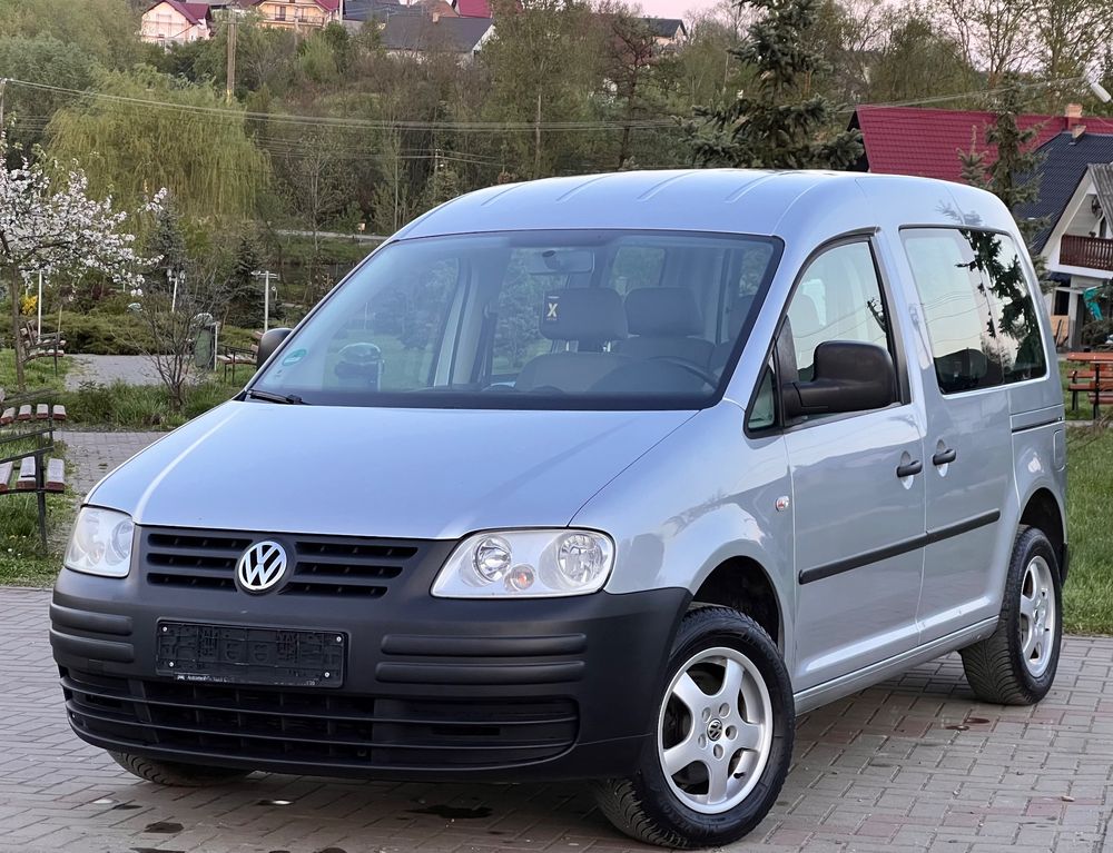 Volkswagen Caddy 1.9 Life (7-Si.) 2009