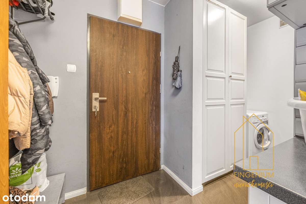 3 pokje z dużym tarasem na ostatnim piętrze Ząbki-14