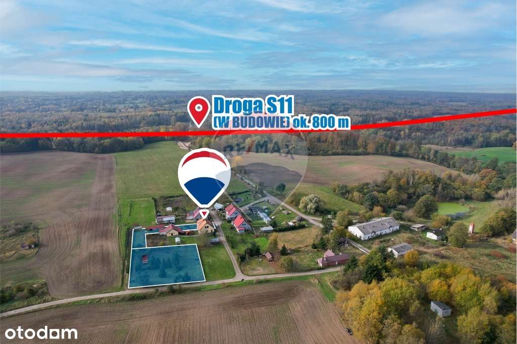 Bliźniak z działką na Twoje marzenia!-8