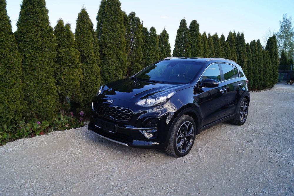 Kia Sportage IV 1.6 CRDI AWD DCT GT LINE 2018