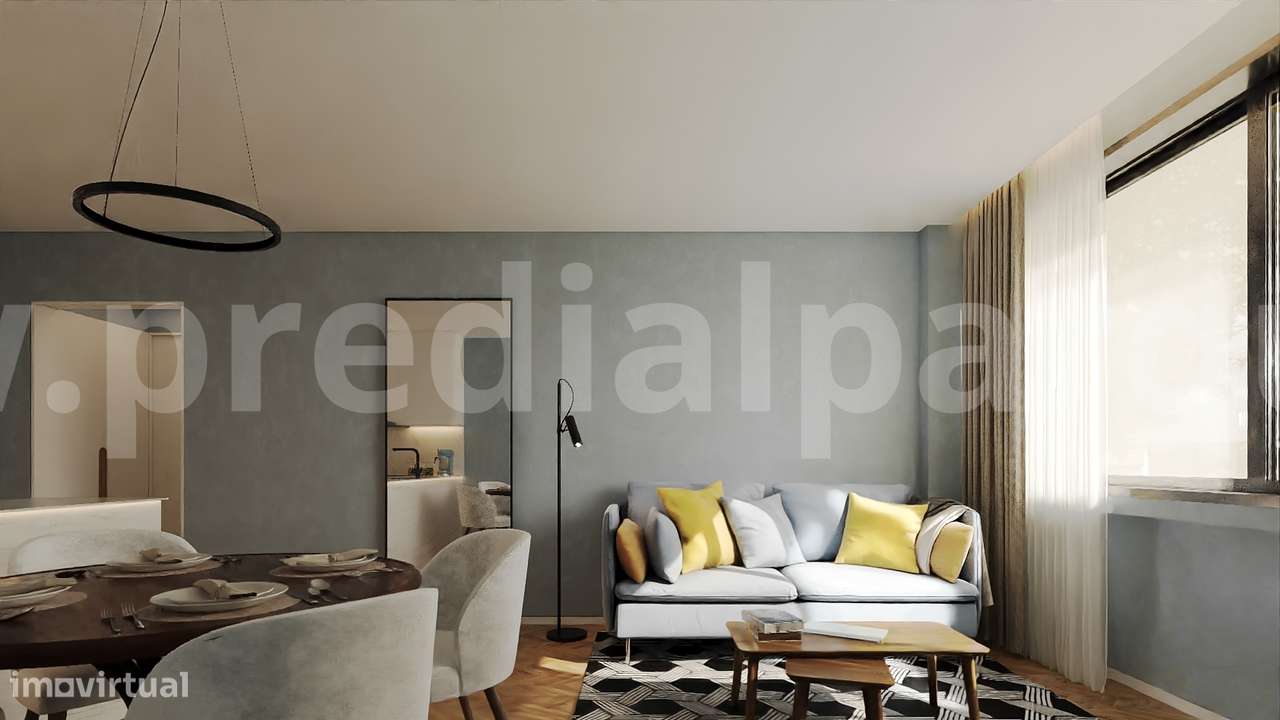 Apartamento T2 para venda no Centro do Porto-0