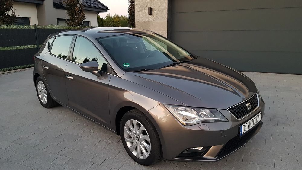 Seat Leon III (2012-) 1.6 TDI Ecomotive Reference 2014