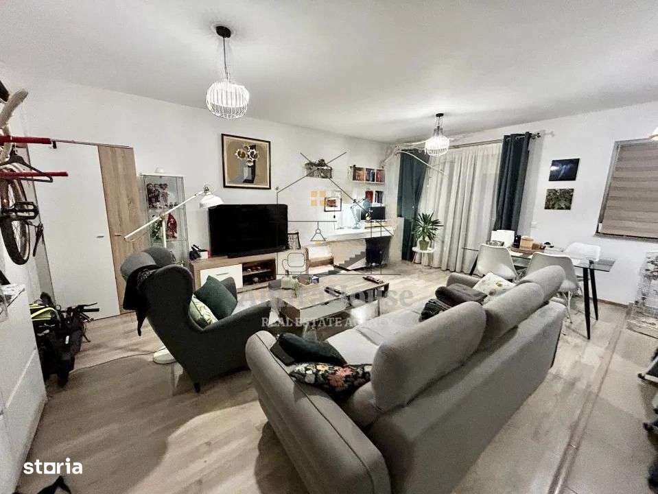 Apartament 2 camere, finisat, mobilat, parcare, Iris zona Lukoil - Imagine principală: 3/16