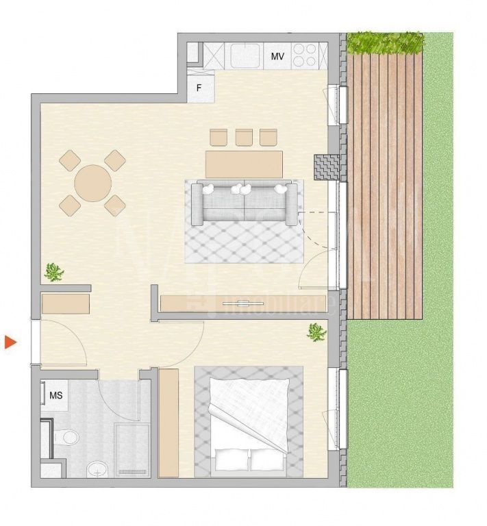 Apartament 2 camere de vanzare in Iris, Cluj Napoca - Imagine principală: 7/7