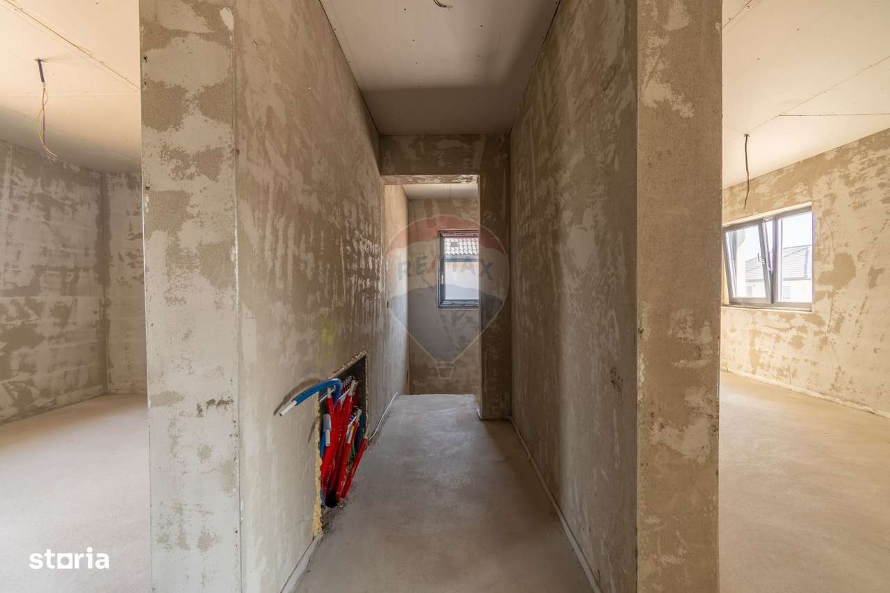 Casa cu 4 camere de vanzare, Jucu de Sus, Frasinului Nr.6 Semifinisat-8