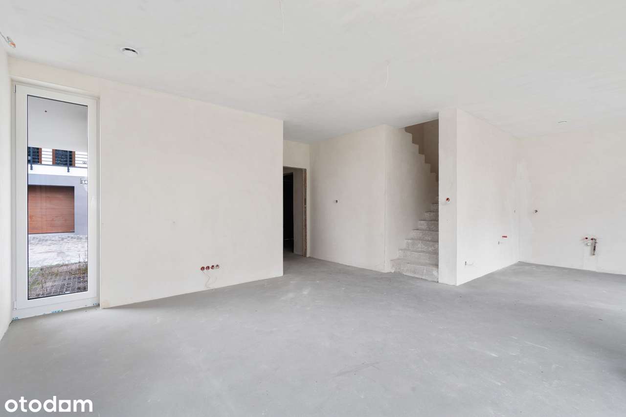 Nowoczesny segment przy ul. Norwida w Słupnie, zabudowie bliźniaczej.-5