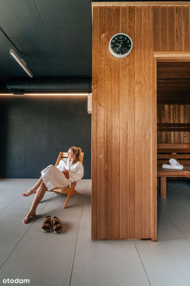 Apartament z zielonym tarasem, sauna, narciarnia, widoki, przy stoku-8