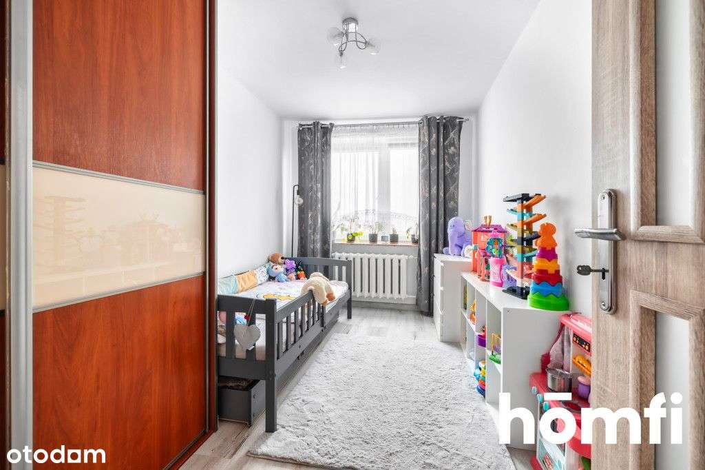 Komfortowe 3 pokoje z dużym balkonem po remoncie-4