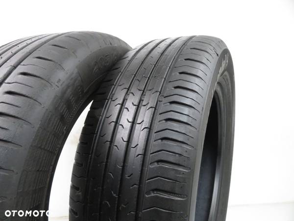 2x 205/60R16 OPONY LETNIE Continental ContiEcoContact 5 92V MO - 2