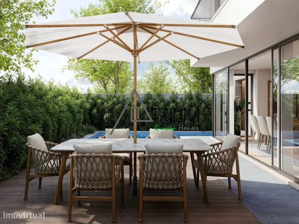 Lote urbano com projeto aprovado para moradia T3+1 com Piscina - Sã...-5