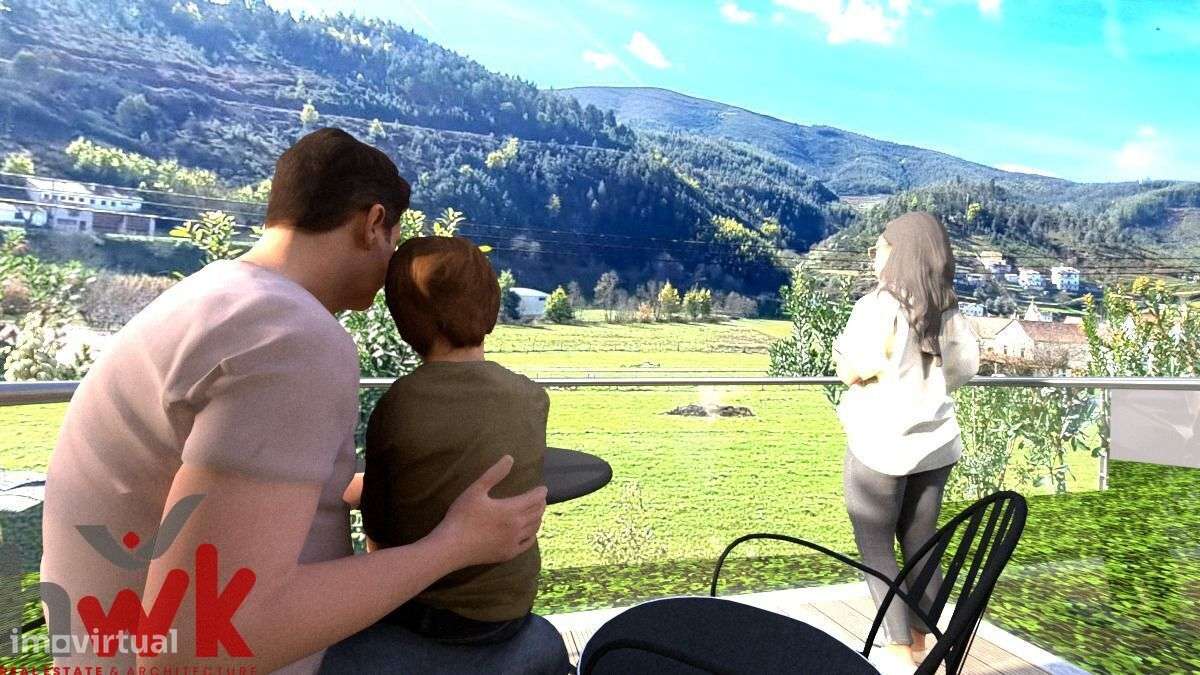 Moradia T0+1 em Pomares-12