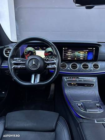 Mercedes-Benz E 220 d 4Matic T 9G-TRONIC AMG Line - 22