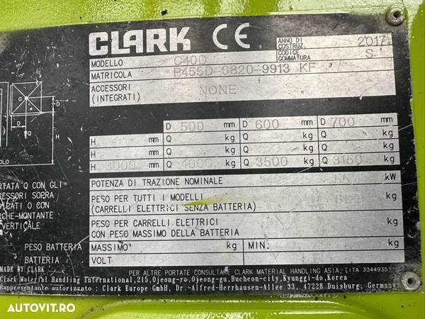 Clark C40D - 10