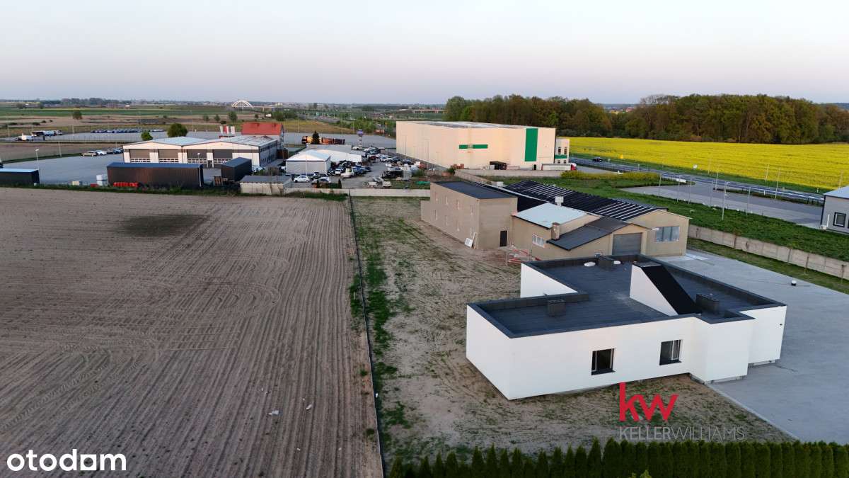 Hala/Magazyn z częścią biurową Łubowo - Pełny obrazek: 4/13