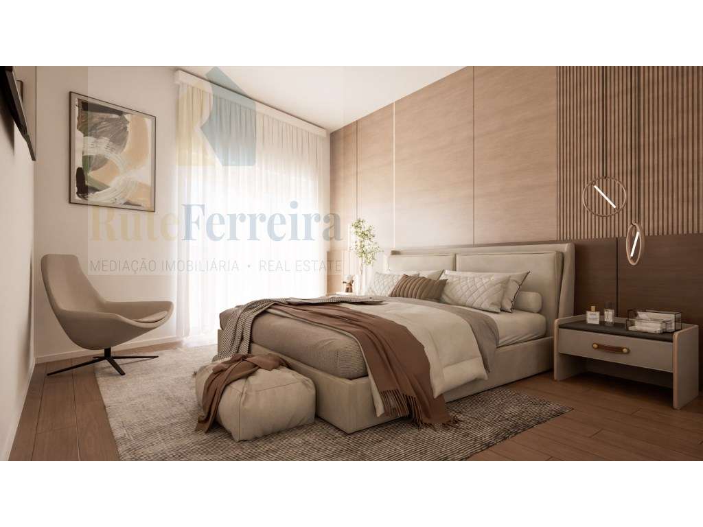 -Moradia com projeto para a construção de 04 apartamentos: Tipologi... - Grande imagem: 5/21