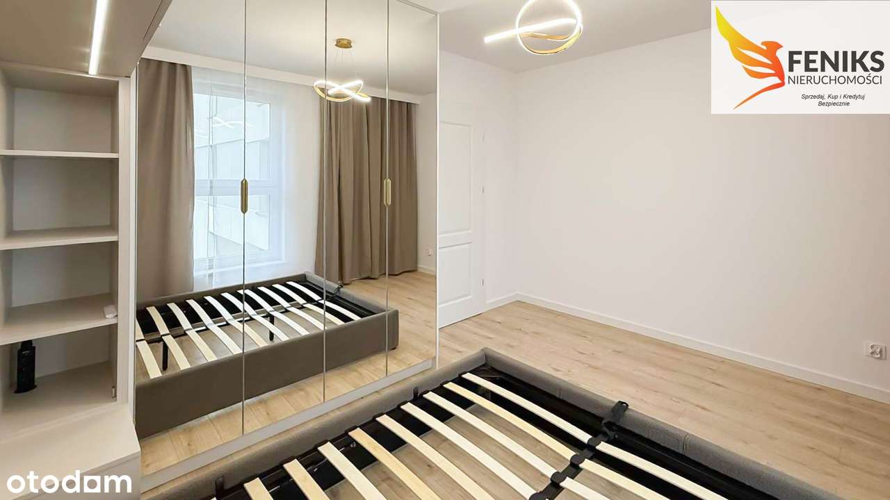 Nowoczesne 2 pokojowe mieszkanie na 2 piętrze-5