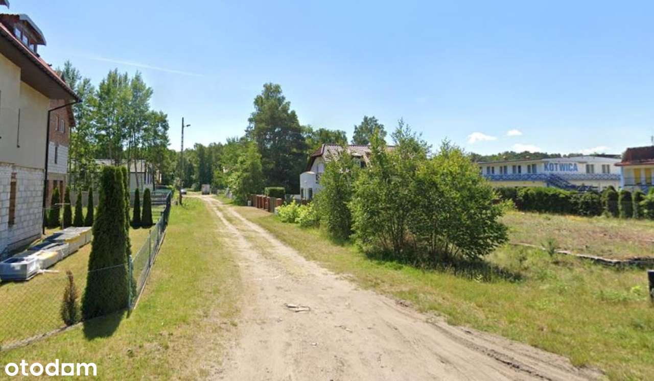 Działka pod usługi turystyczne, Mrzeżyno-2