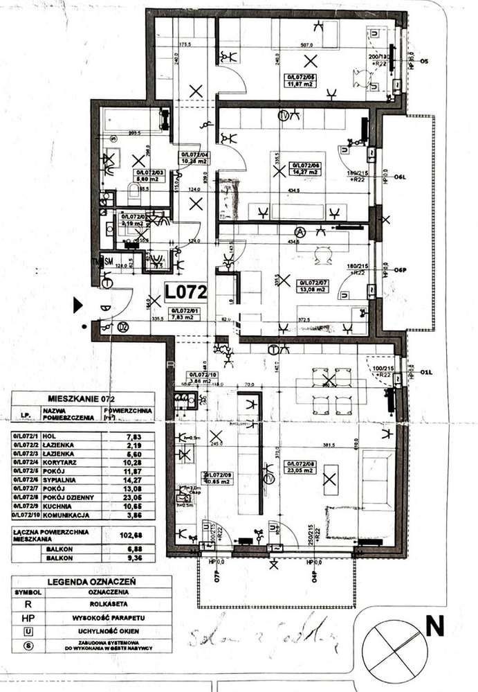 4 pok apartament Smart wysoki standard 2 m.postojowe Jeleniogórska-16