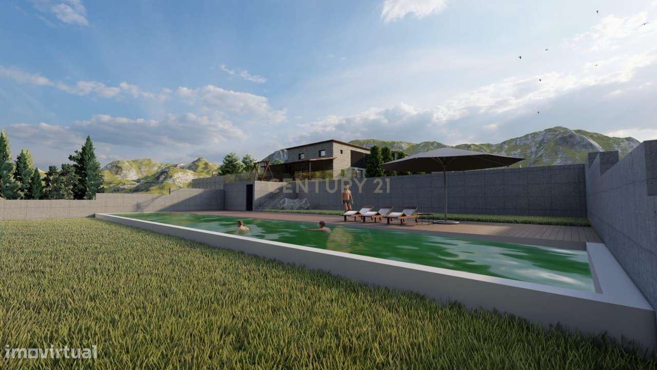 Quinta em pico de Regalados, vila verde com Casa smi restaurada - Grande imagem: 2/35