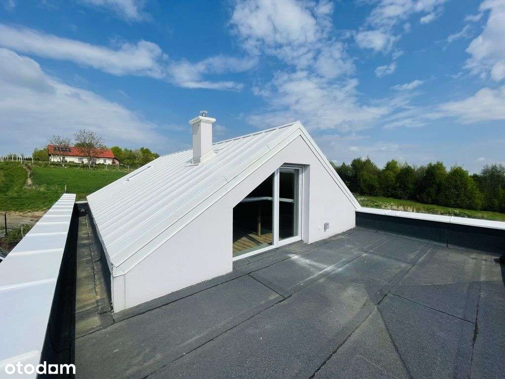 Nowoczesny Dom Parterowy, Piękna Okolica-17