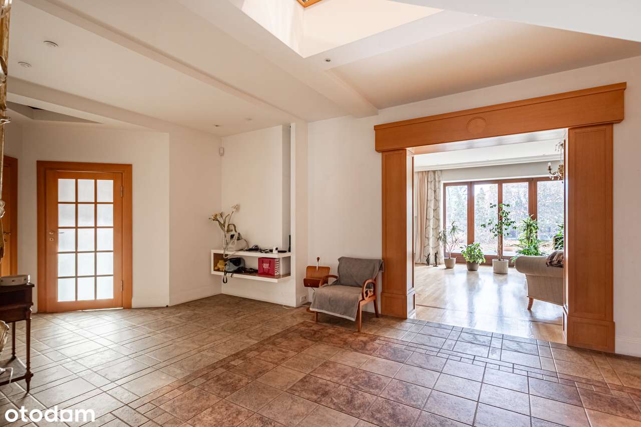 Ekskluzywny dom 486 m² z ogrodem 2583 m² – Ursynów - Pełny obrazek: 4/17