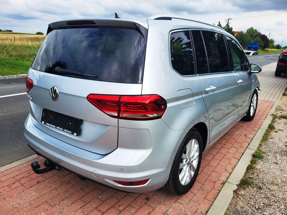 Volkswagen Touran III (2015-) 1.6 TDI SCR (BlueMotion Technology) Comfortline 2019