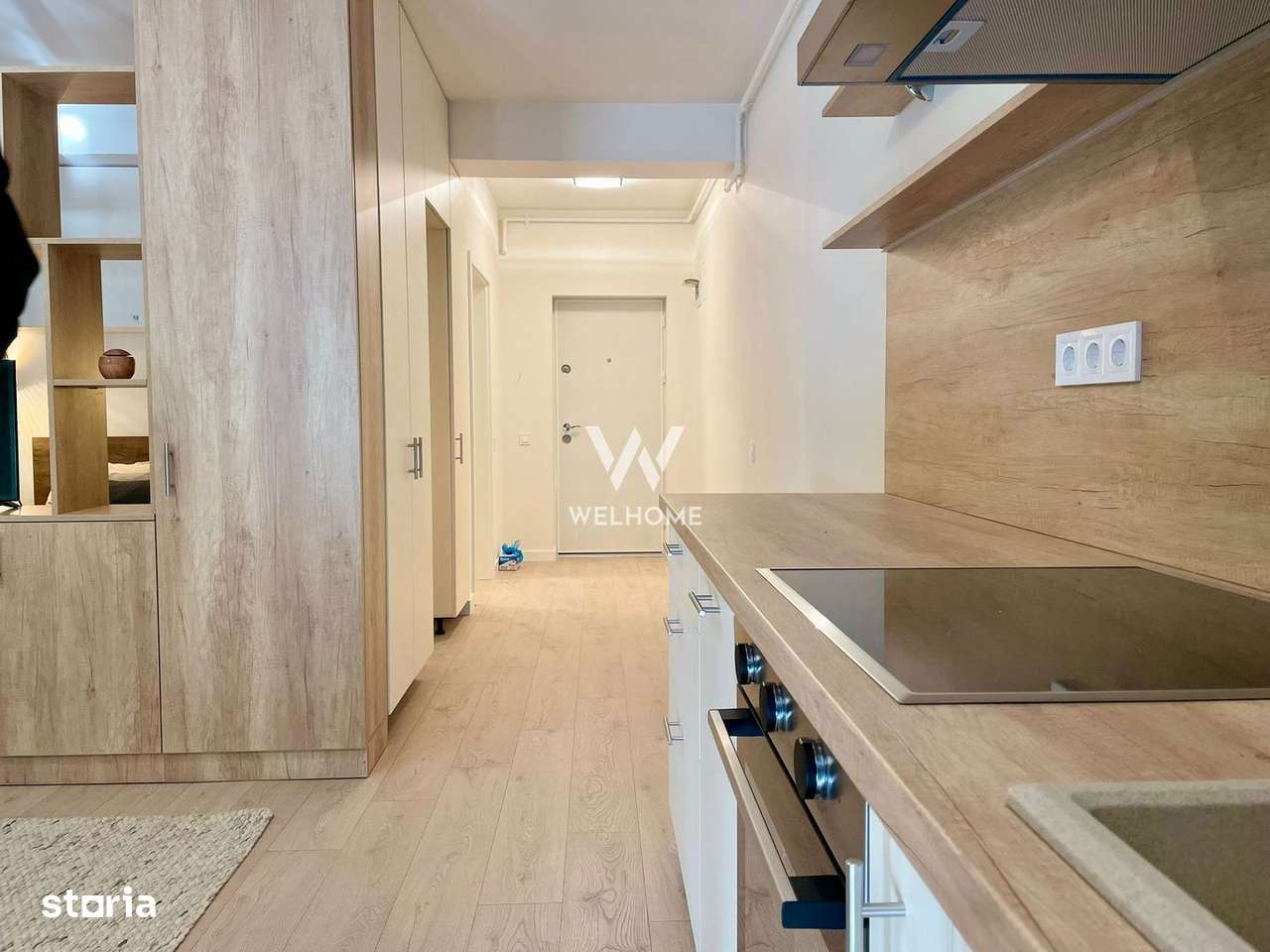 Apartament 2 camere, 53 mp, MOBILAT SI UTILAT - Zona VEST, Sibiu - Imagine principală: 2/11