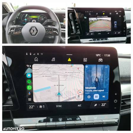 Renault Megane Megan E-TECH EV60 super charge equilibre - 7