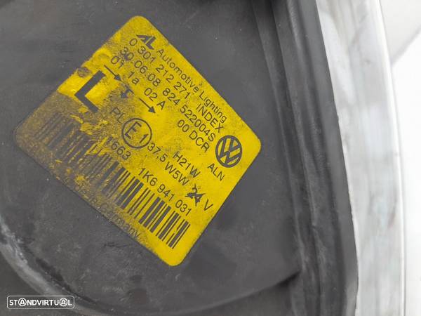 Farol Otica Esquerda Xénon Volkswagen Golf V Variant (1K5) - 3