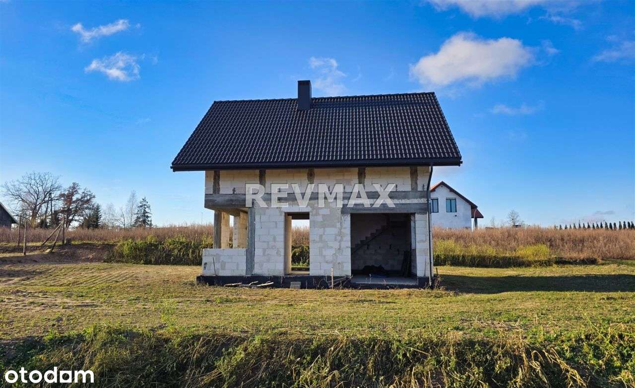 Dom jednorodzinny, stan surowy, 90m2, Szarek,GmEłk - Pełny obrazek: 3/11