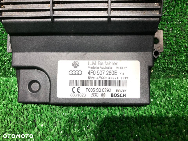 AUDI Q7 4L 2005-> MODUŁ STEROWNIK MOCY ILM BEIFAHRER 4F0907280E - 2