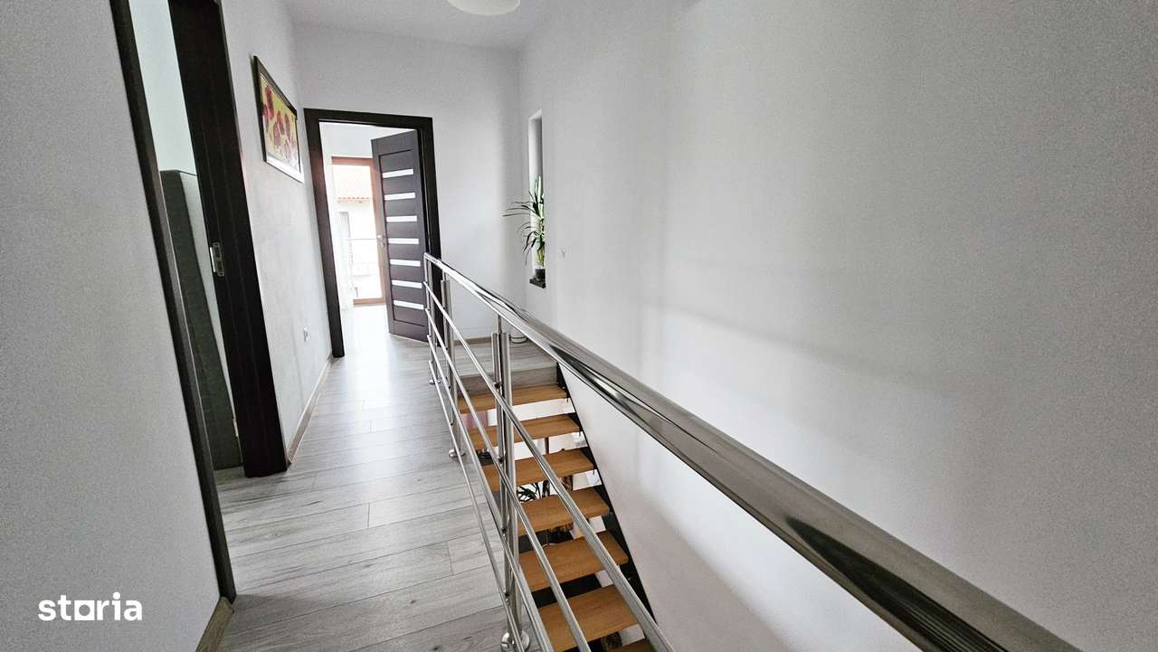 Casă P+E modernă, complet utilată – Brașov,zonă rezidențială liniștită-12