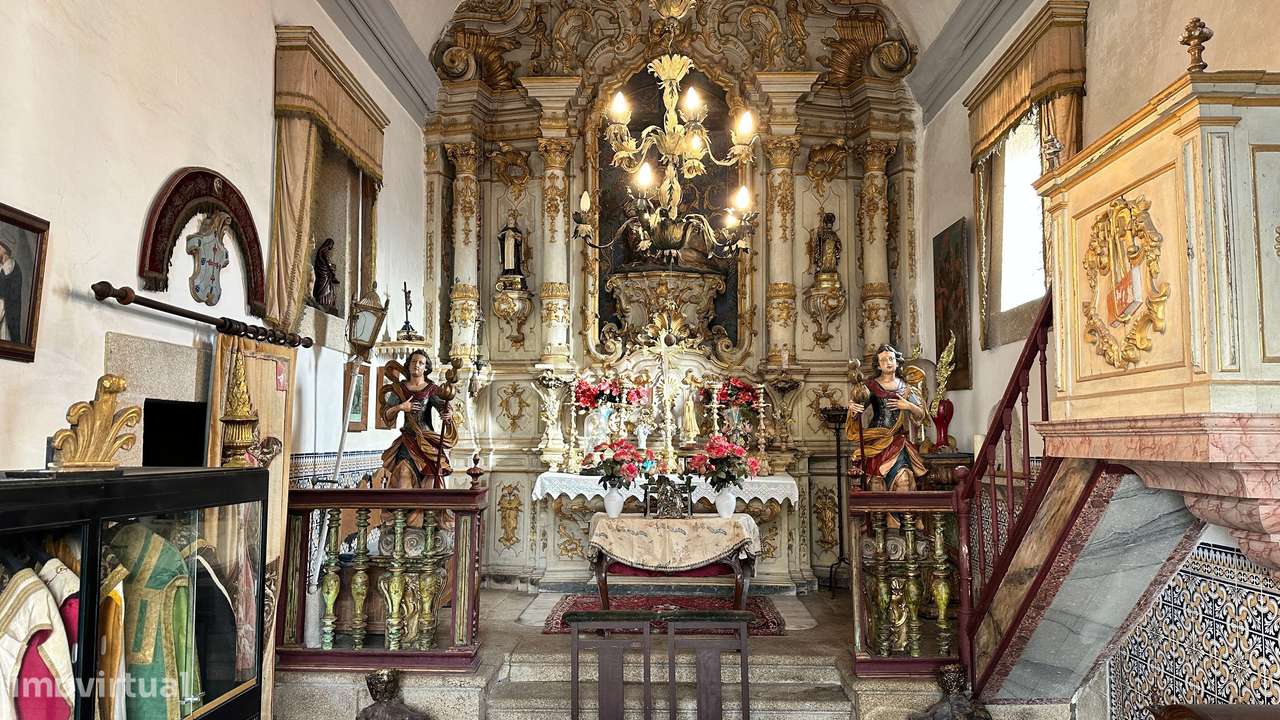 Quinta histórica do século XVIII com capela privada, a poucos minutos-45