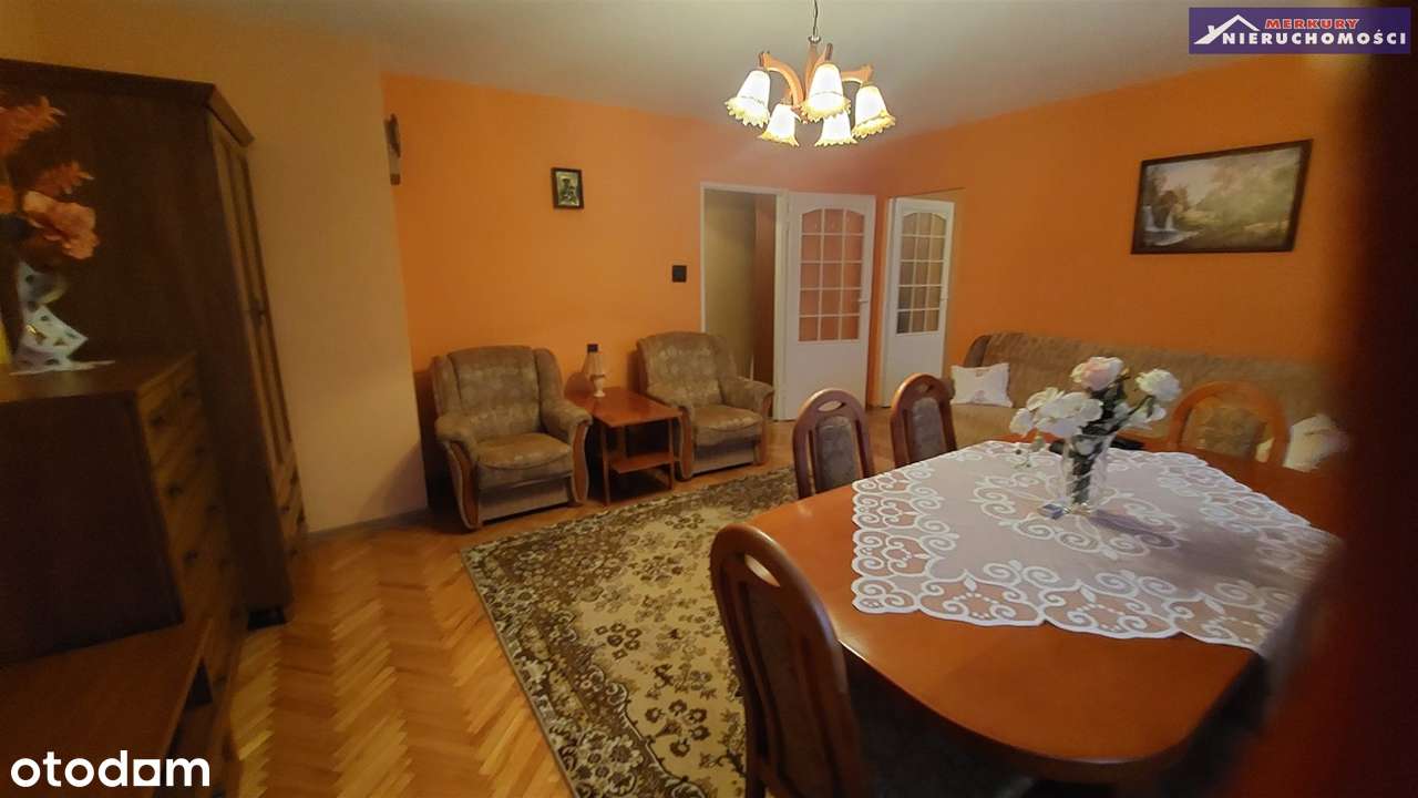 Trzy pokoje 58m2 na pierwszym piętrze. - Pełny obrazek: 5/8