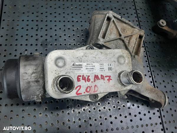 termoflot racitor ulei  bmw seria 3 e46 2.0 d 136 cp 2246981 - 1