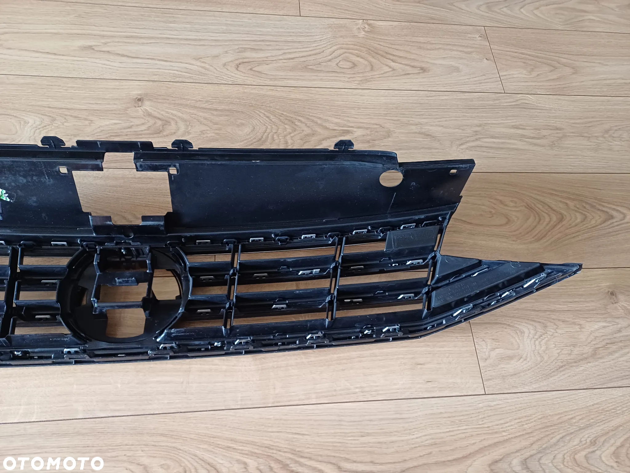 VW PASSAT B8 LIFT 18- ATRAPA GRILL ZDERZAKA ORYGINAŁ 3G0853651 WYSYŁKA - 9