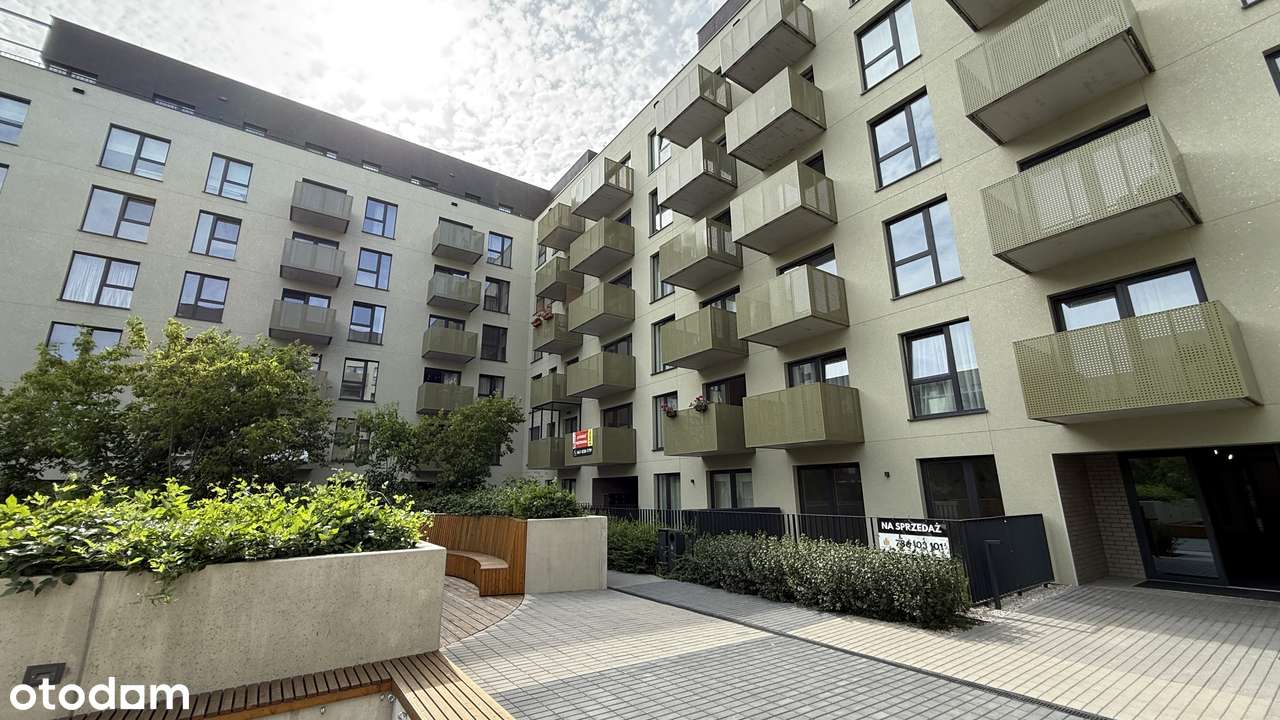 Przestronne, trzypokojowe mieszkanie z pięknym widokiem. Milionowa 8a-9