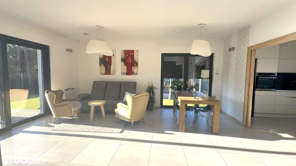 wolnostojący/4 min - las / garaż 2-stanowiskowy-4