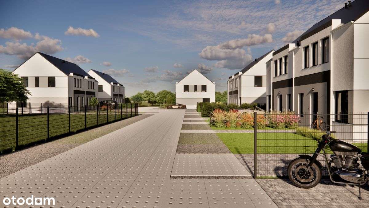 Komfortowe domy / blisko Omt / osiedle zamknięte-17