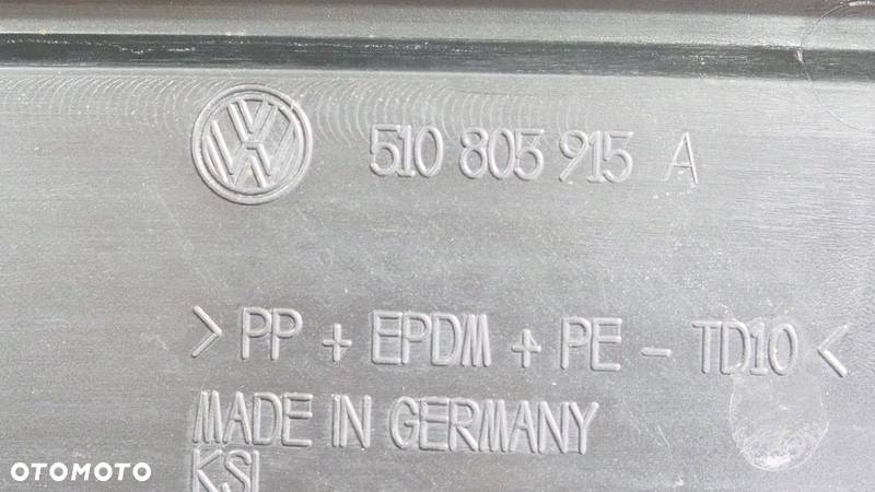 VW Golf VII Sportsvan płyta osłona pod zderzak przód 510805915A - 4