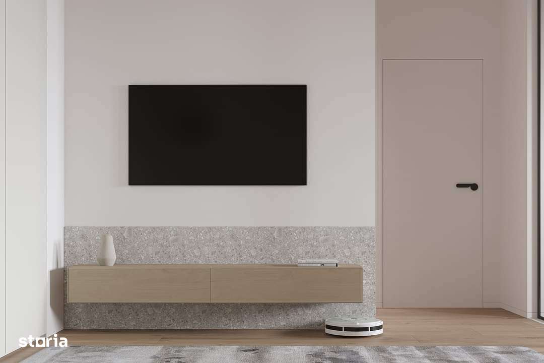 TVA 21% inclus Studio transformabil in 2 camere la doar 5 min metrou - Imagine principală: 2/6