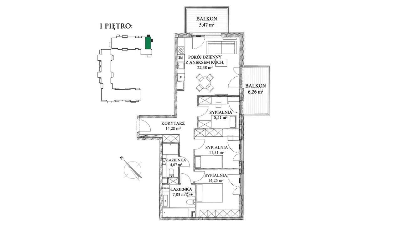 Blisko centrum, wśród zieleni-7